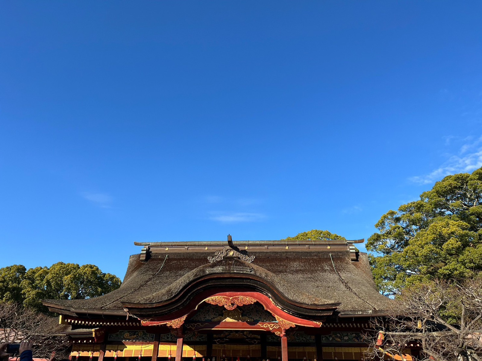 太宰府天満宮の御本殿