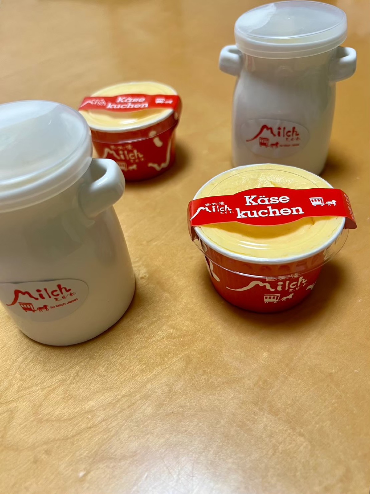Milchのカーゼクーヘン